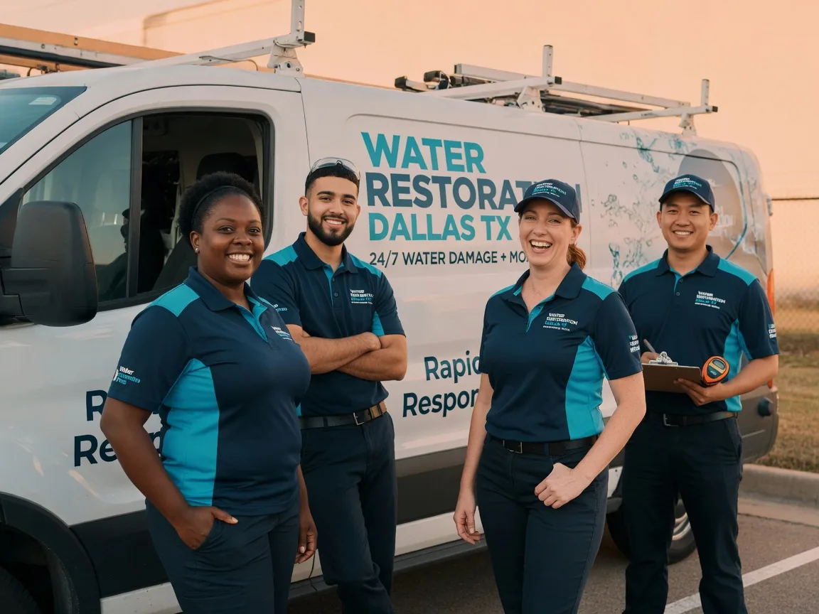 Emergency Water Damage Restoration company in Tyler Hill, PA
