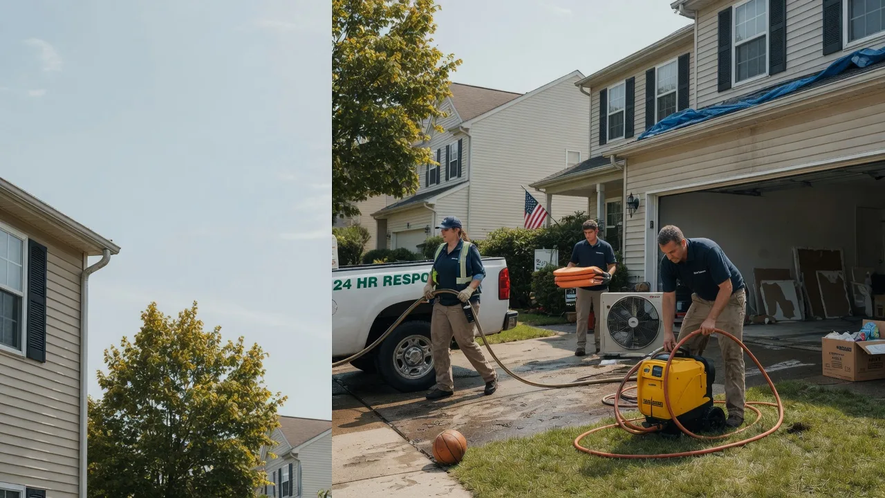 Emergency Water Damage Restoration in Tyler Hill, PA near me